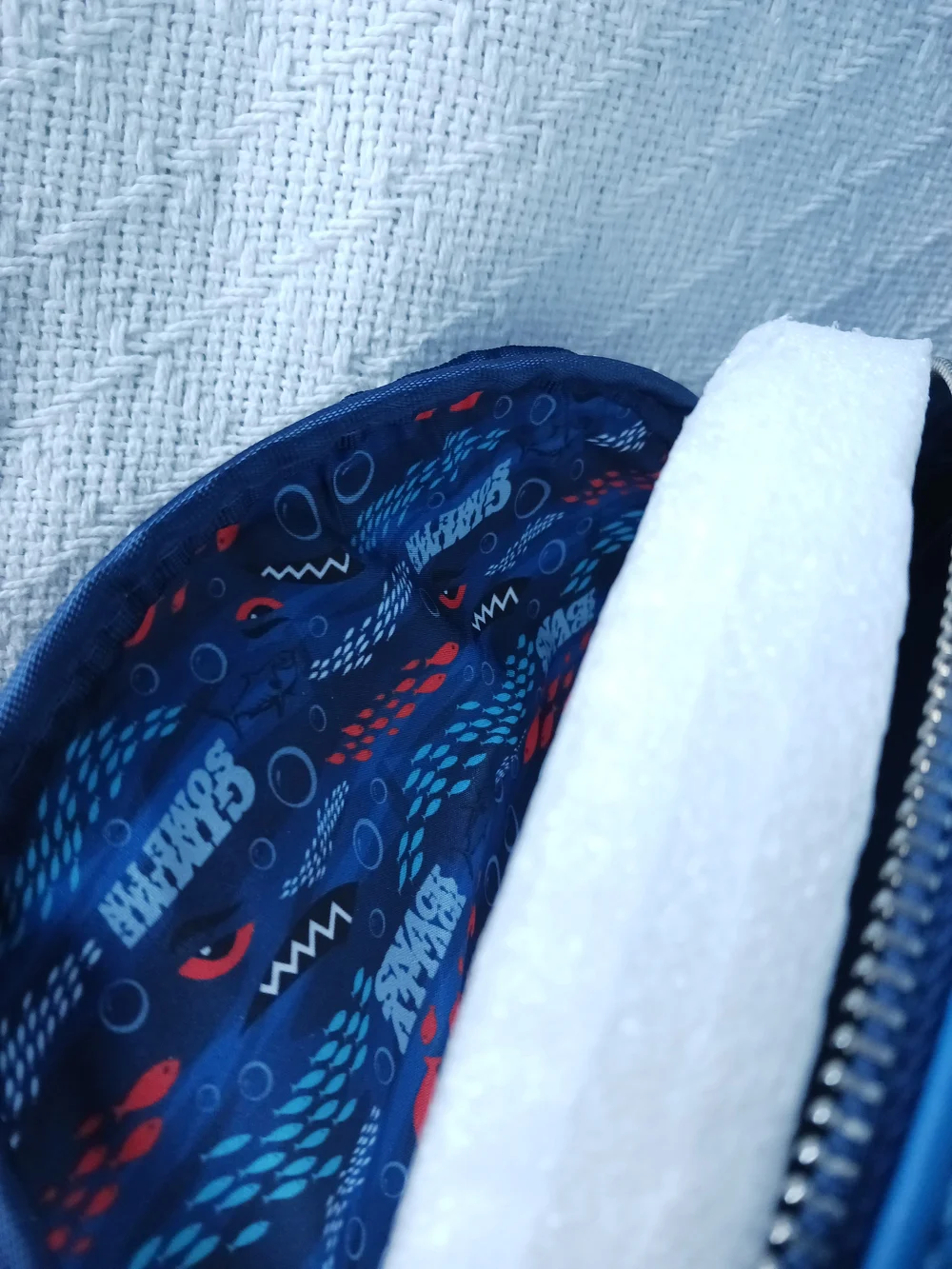 RARE Loungefly × Disney Pixar Finding Nemo Bruce the Shark Mini Backpack - Picture 3 of 14